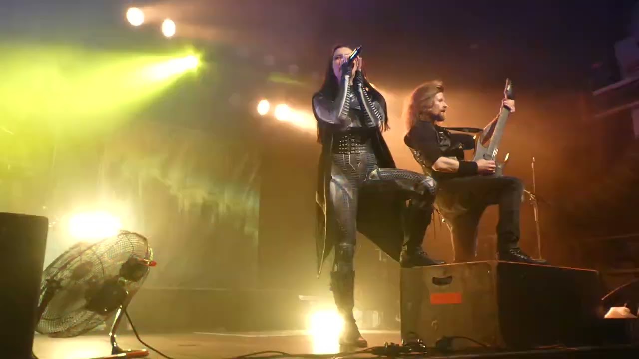 Unleash The Archers - Ghost In The Mist LIVE @ Live Music Hall Cologne 14.02.2025