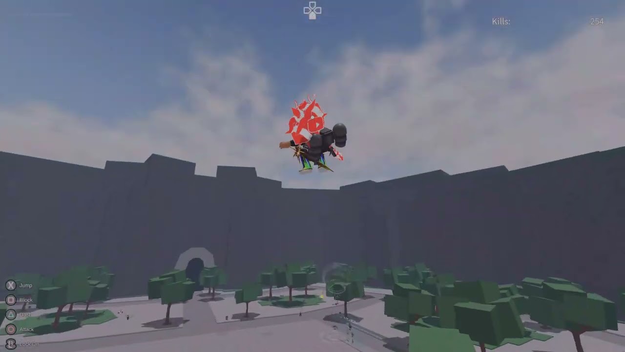 Roblox tsb gameplay!