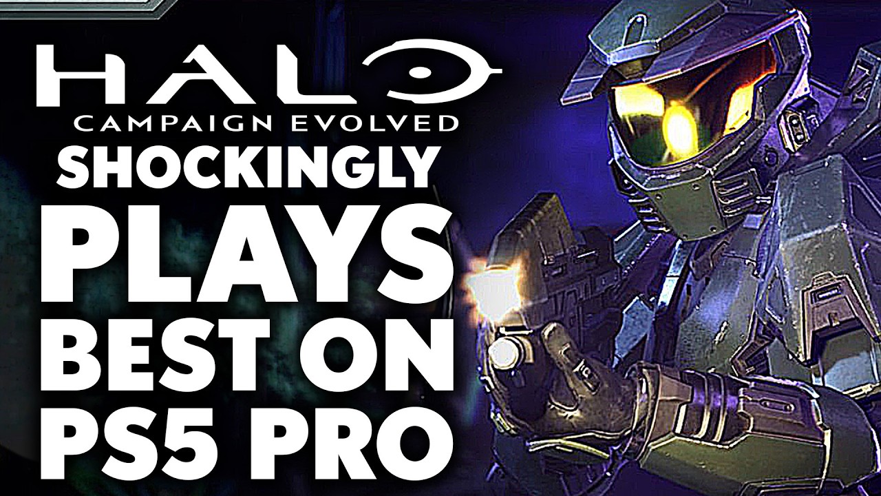 Halo Campaign Evolved Plays Best On PS5 Pro, But How Does It Stack Up Against PS5, Xbox And PC?