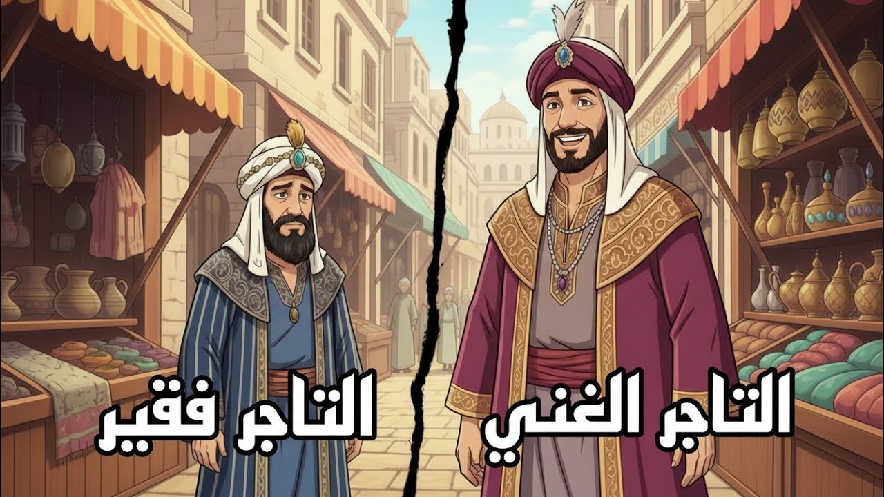 رجلٌ رمى ألف دينار في البحر. فماذا حدث بعدها؟. قصة رواها النبي ﷺ