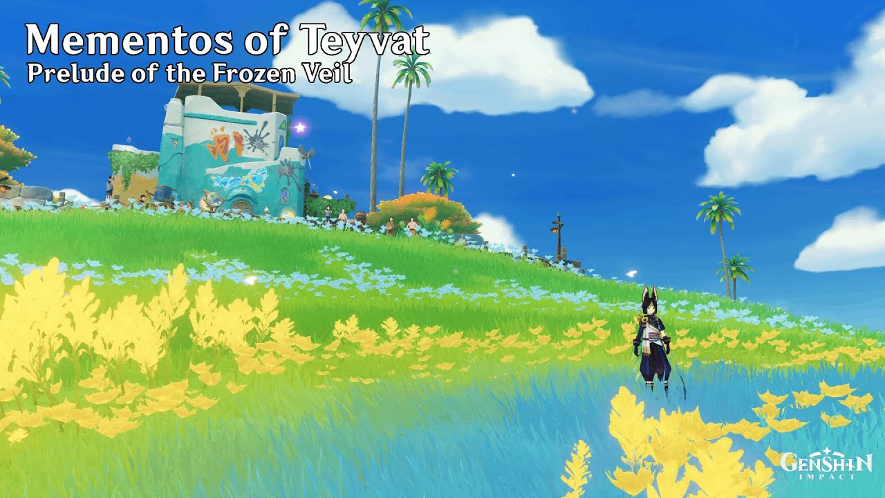Genshin Impact Episode 45 – [EVENT] Mementos of Teyvat – Prelude of the Frozen Veil