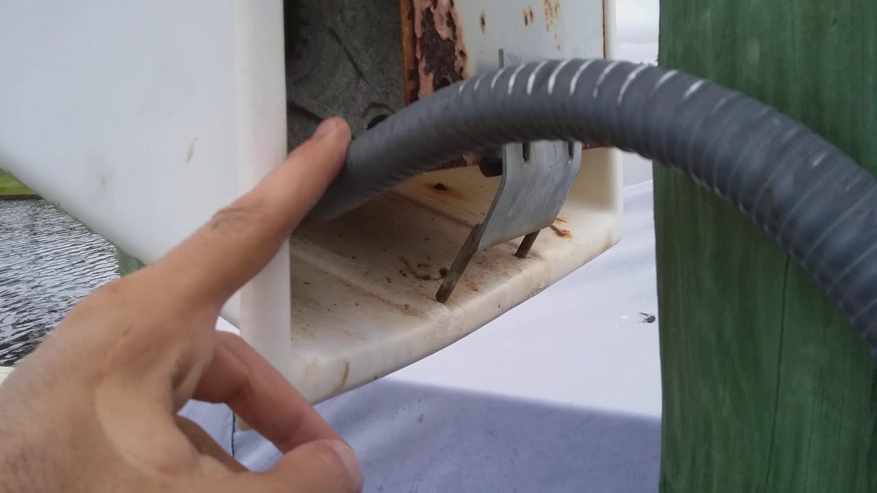 Boat lift motor buzzing, humming part 1