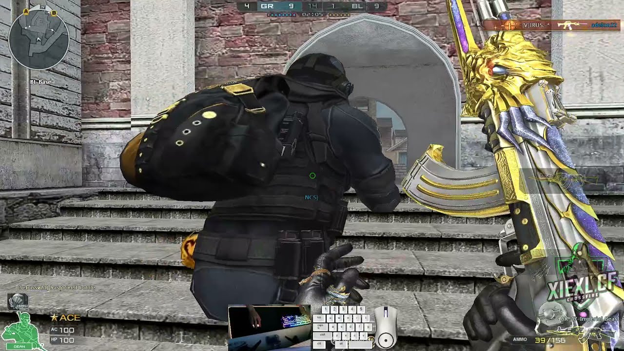 CF XIEXL: Search&Destroy EagleEye GamePlay