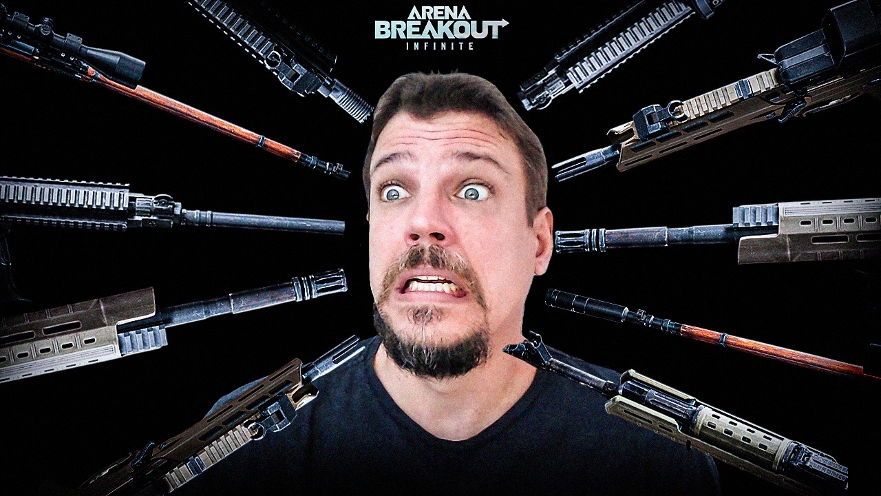 SÓ ENCONTREI SQUADS FULL! | Arena Breakout: Infinite