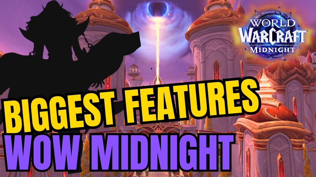 Everything to Be Excited About!! World of Warcraft: Midnight Expansion