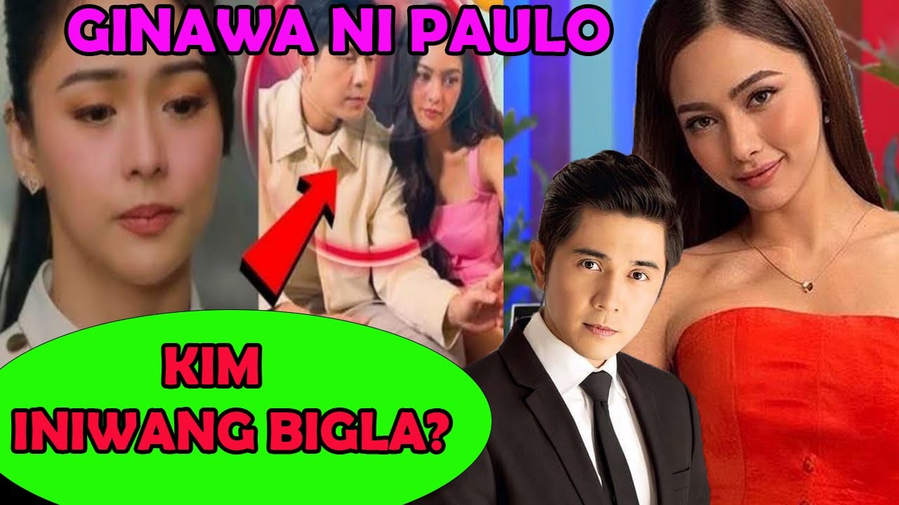 PUMALAG NA | KIM CHIU BIGLANG INIWAN NI PAULO AVELINO SA SHOWTIME | ALAMIN