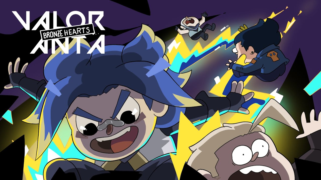 VALORANTA BRONZE HEARTS (VALORANT ANIMATION)