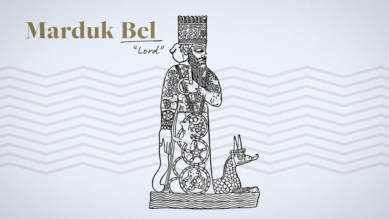 A Brief History of Babylon's Chief God • Spotlight • Marduk Bel