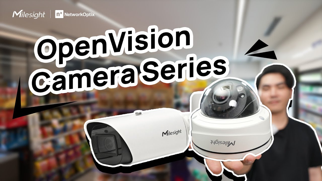 Camera with Nx Witness Server Built Inside! Unboxing & Demostration of the Ultimate Serverless IPC