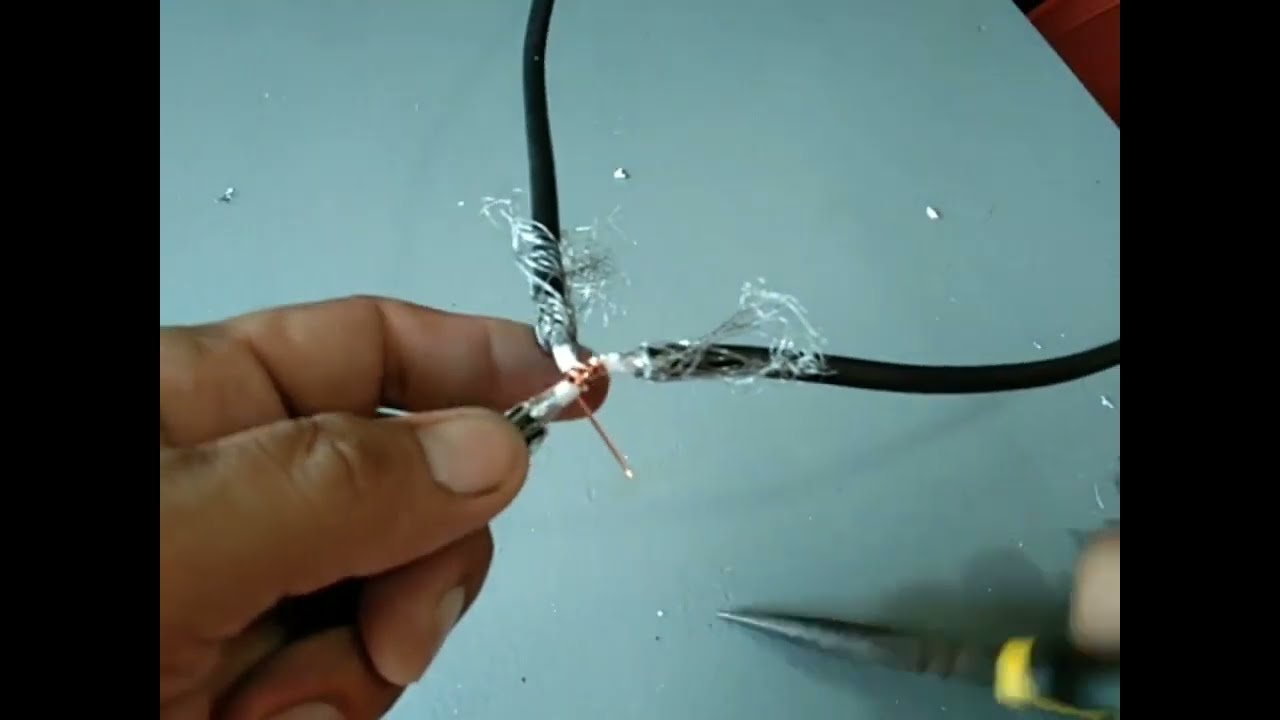 HOW TO CONNECT THE CABLE WIRE TO THE THREE CONNECTION CORRECTLY