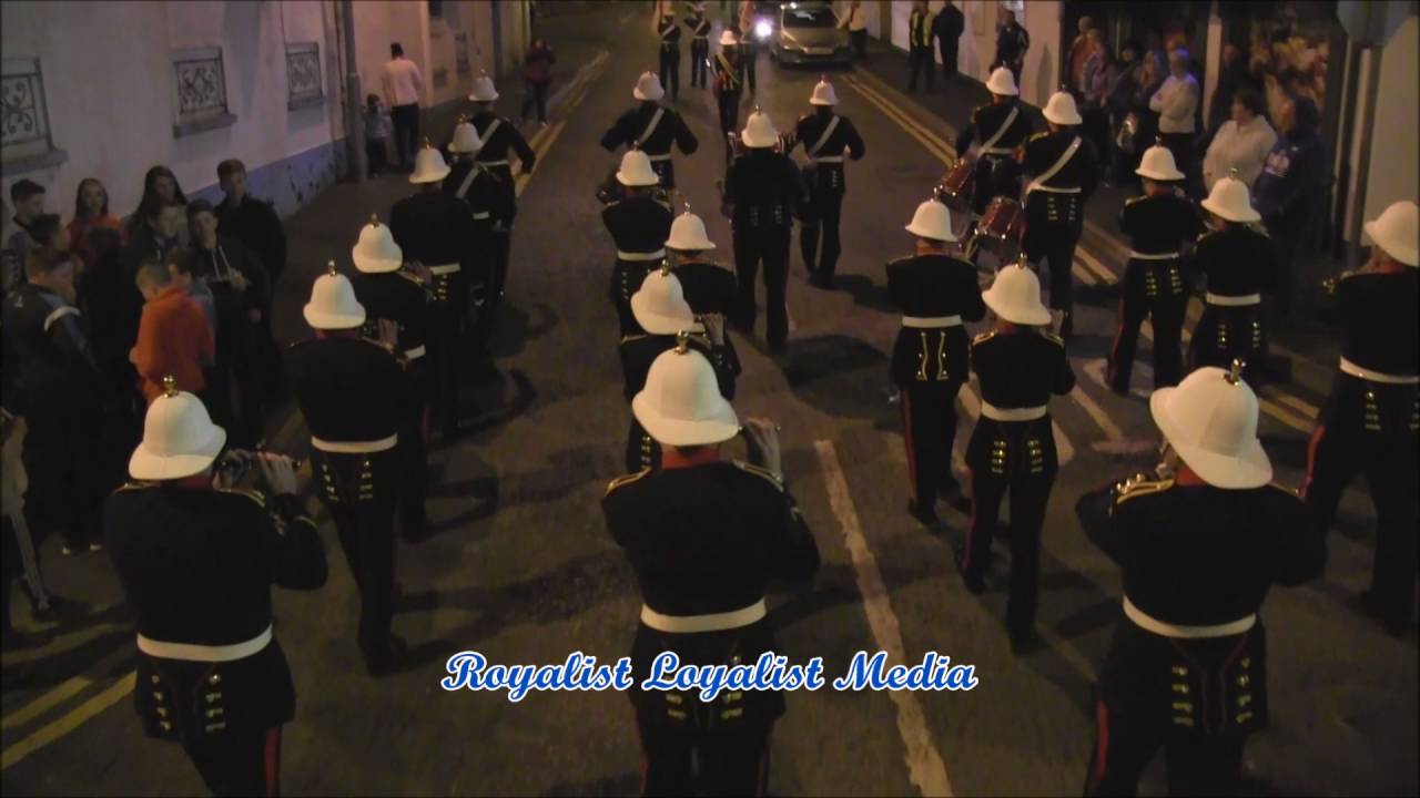 Omagh Protestant Boys FB @ Castlederg Young Loyalists Flute Band Parade 2016