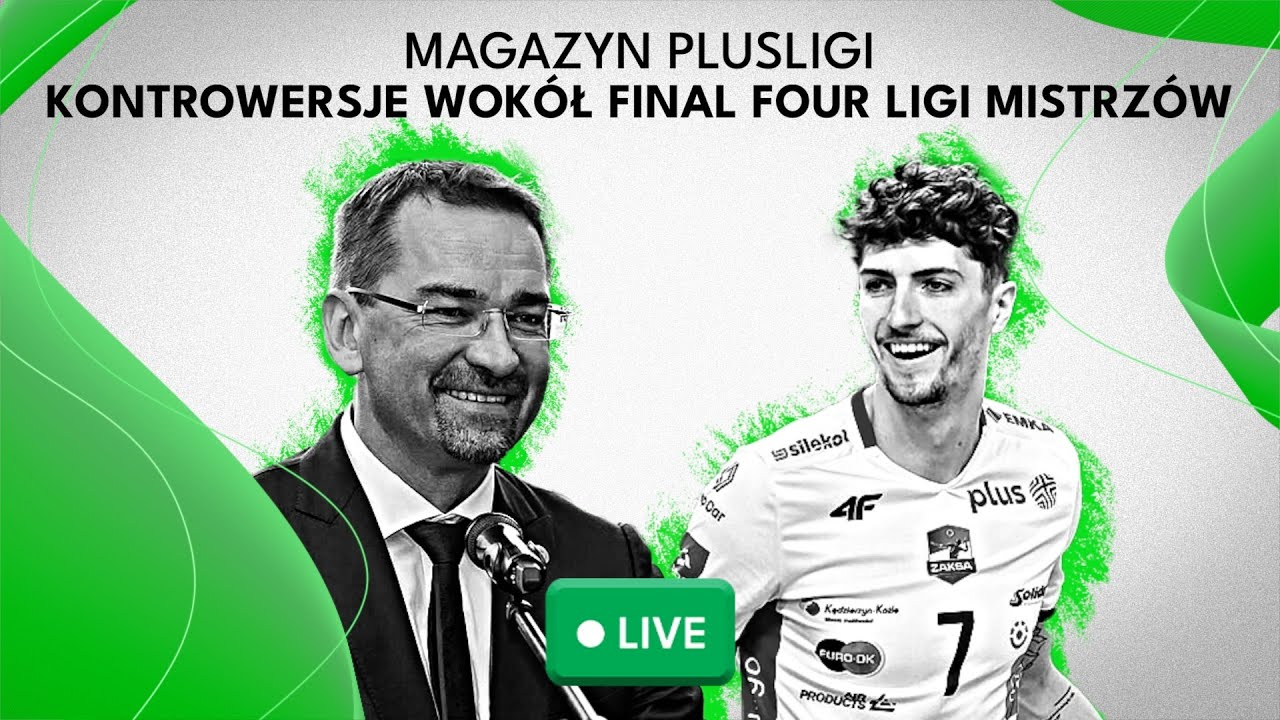 Sebastian Świderski - wszystko o kontrowersjach wokół Final Four Ligi Mistrzów | Magazyn PlusLigi