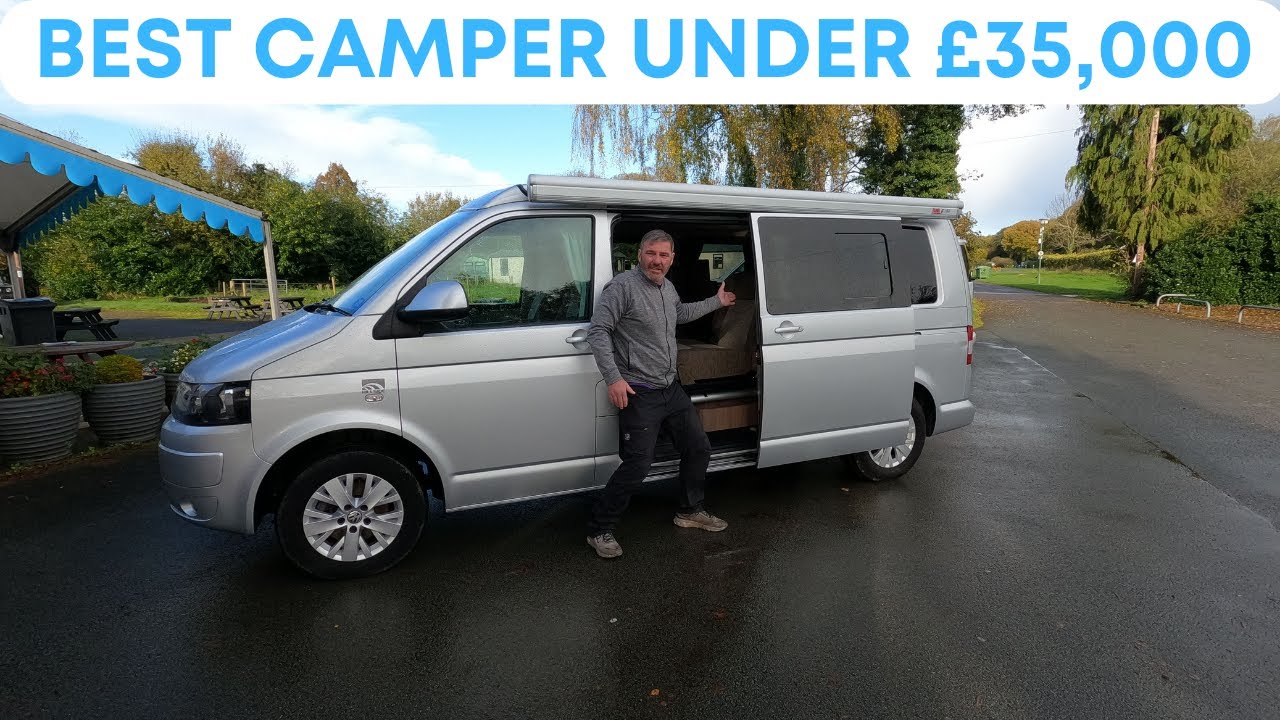 VW CAMPER VAN Has Everything You Need