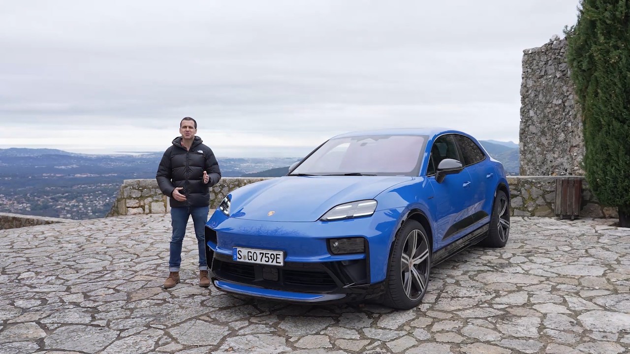 Porsche Macan GTS 2026 / Prueba / Review en español | Centímetros Cúbicos