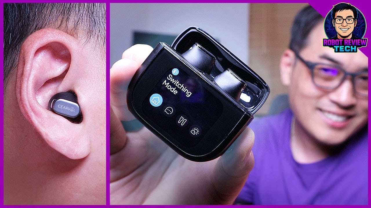 [ Cearvol Wave ] Слуховые аппараты с сенсорным экраном (OTC) — распаковка, тест звука и микрофона