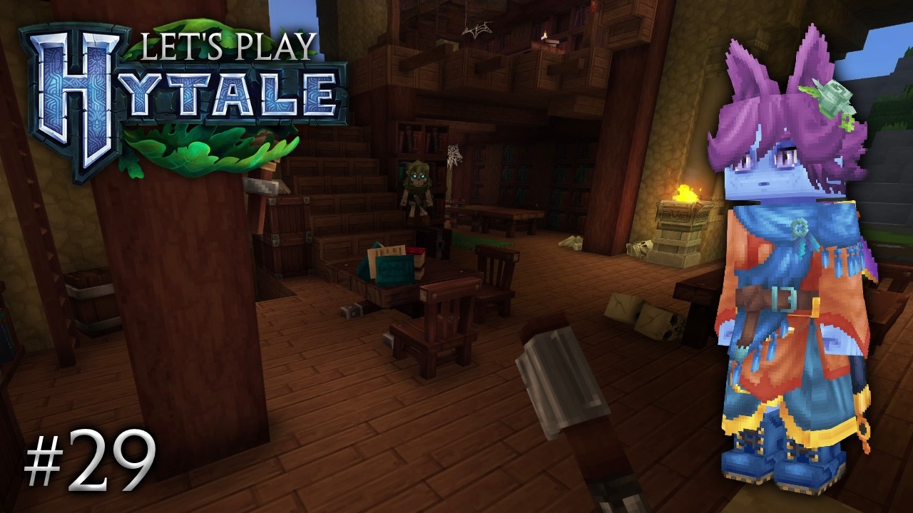 Let's Play Hytale ⛏️29 - Mehr Holz und ein Turm