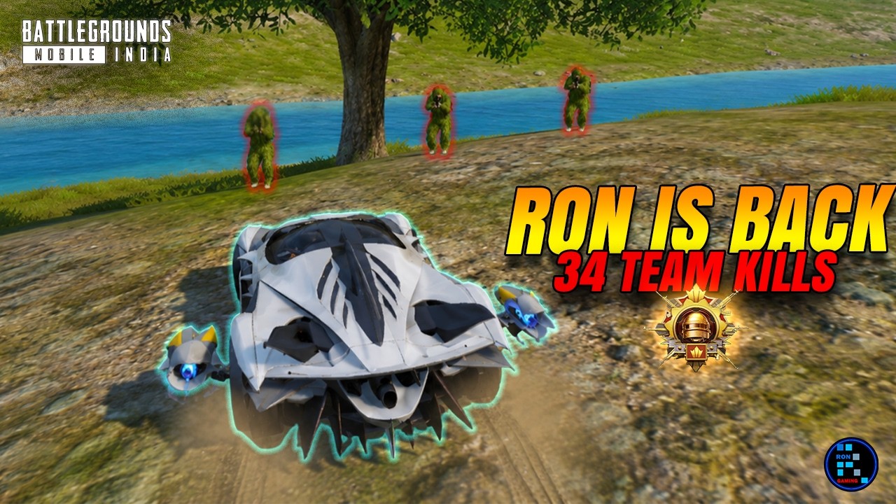 BGMI | Fun Gameplay Is Back With RON