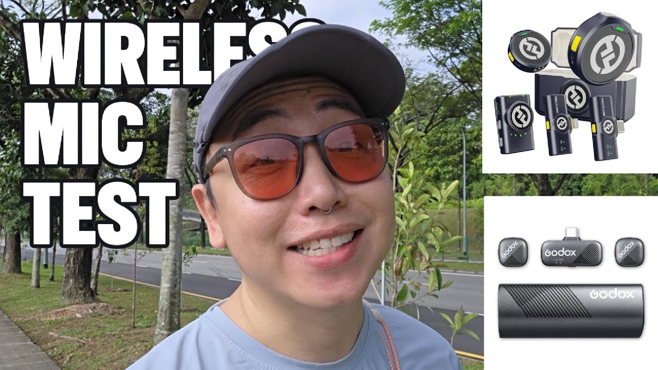 Hollyland Lark M2 vs Godox Cube SC