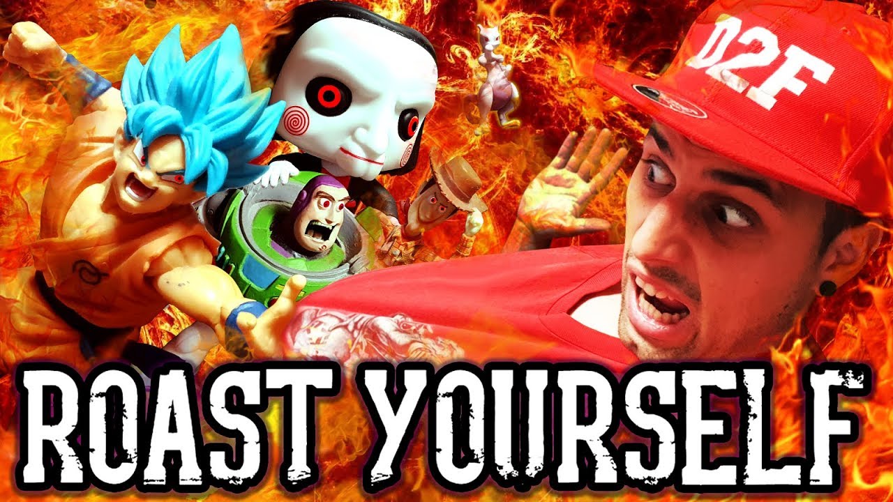 ROAST YOURSELF CHALLENGE - DAFCHU