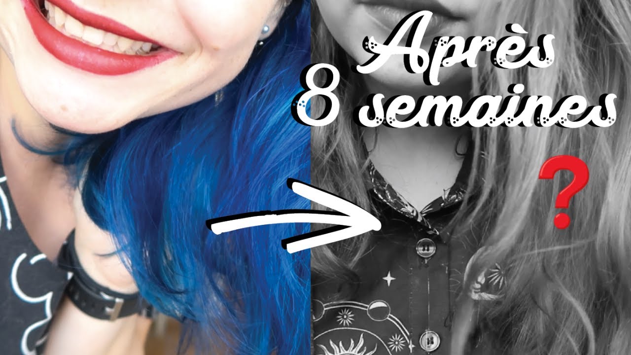 Coloration bleue ✦ LaRiché Direction Midnight Blue ✦ Avis et évolution