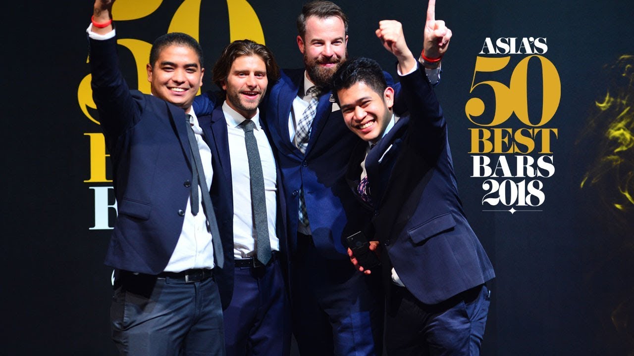 Asia's 50 Best Bars 2018: the highlights