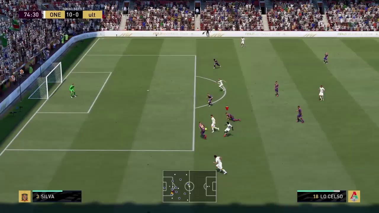 FIFA 21 SQUAD BATTLES GAMEPLAY