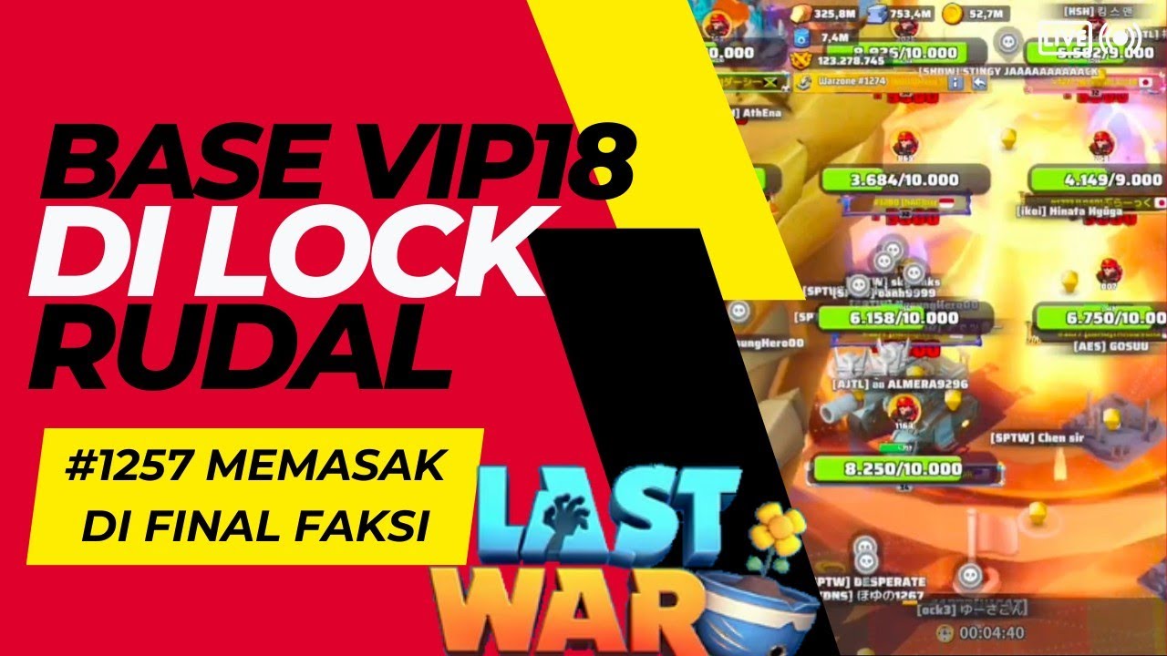 FINAL FAKSI LODT VS UDOG
