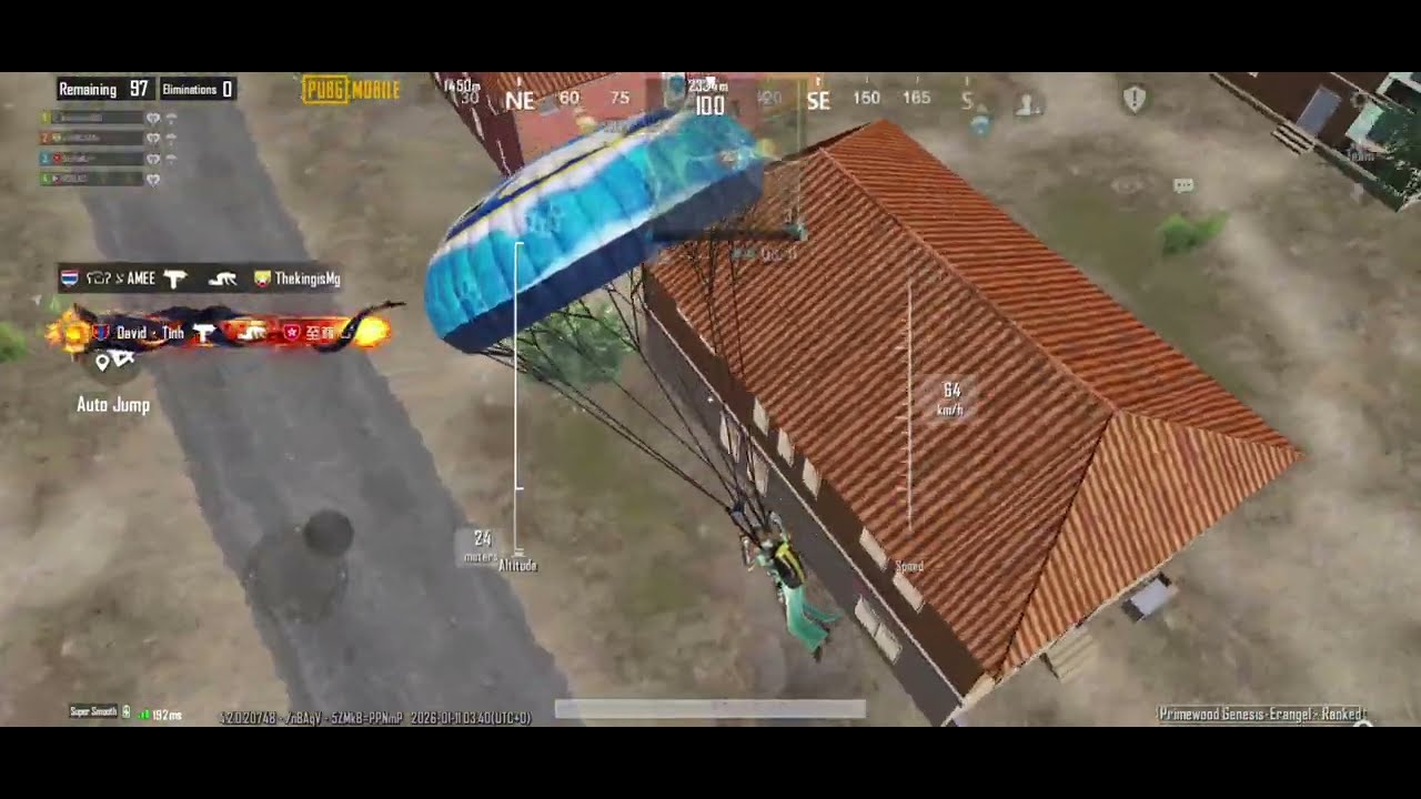 PUBG Mobile 4.2 Gameplay ��