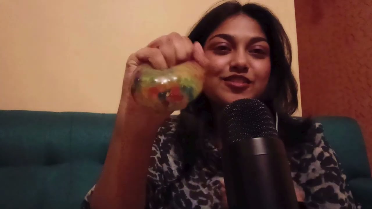 ASMR HANDS AND MOUTH SOUNDS TO SLEEP!! 😴
