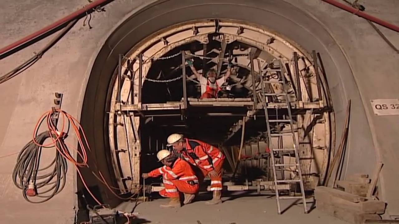 Gotthard Basistunnel