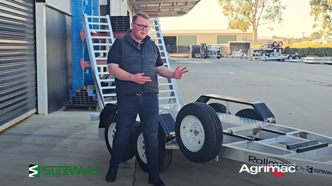 SW2600 - Nexxgen 2 6T Range Trailer - Rollmaxx by SureWeld