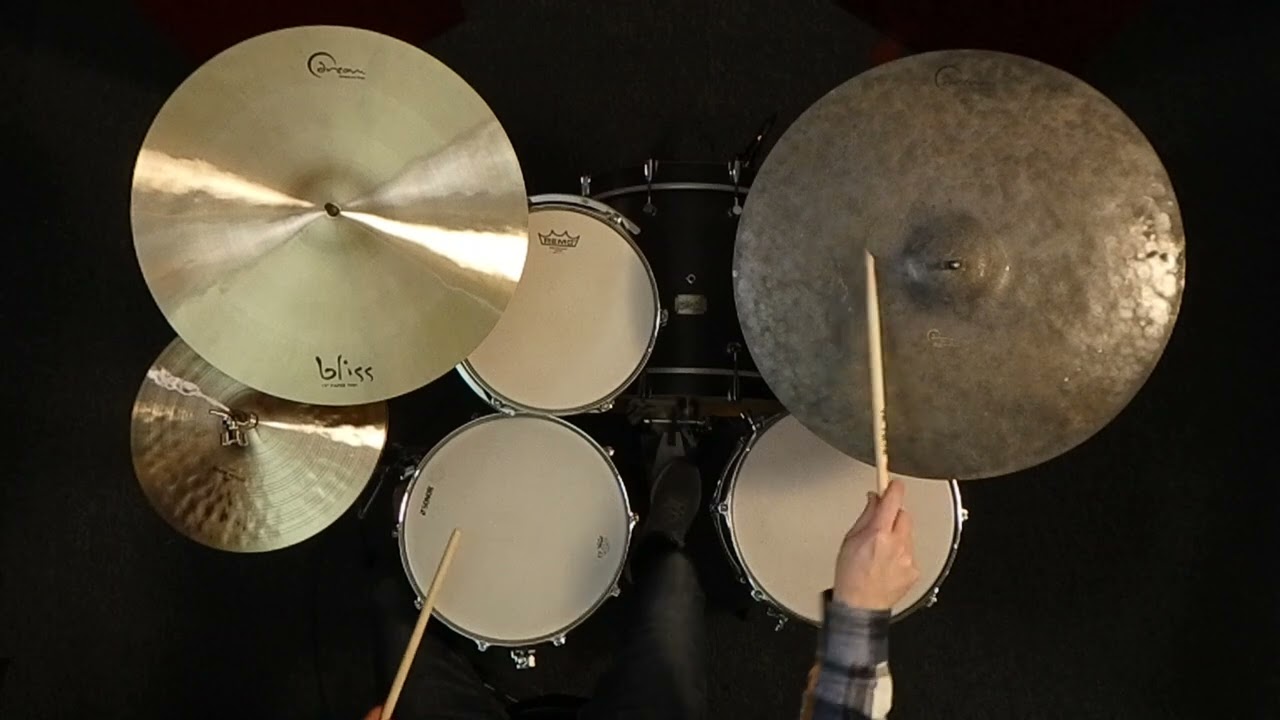 Dream Dark Matter Moon Ride Cymbal 22