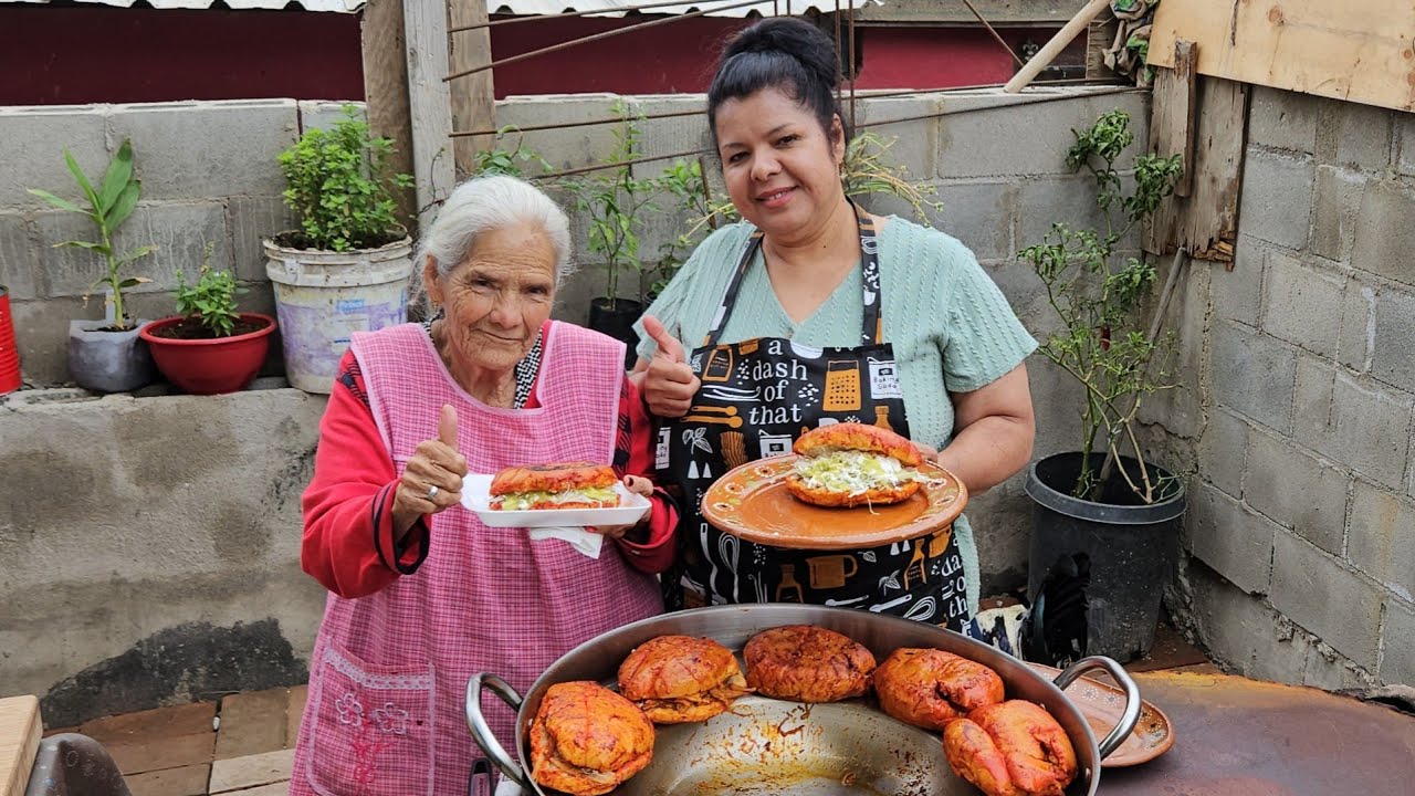 PAMBAZOS DE CARNITAS Y PAPA CON CHORIZO PARA LAS FIESTAS PATRIAS 2023 🇲🇽🇲🇽🇲🇽