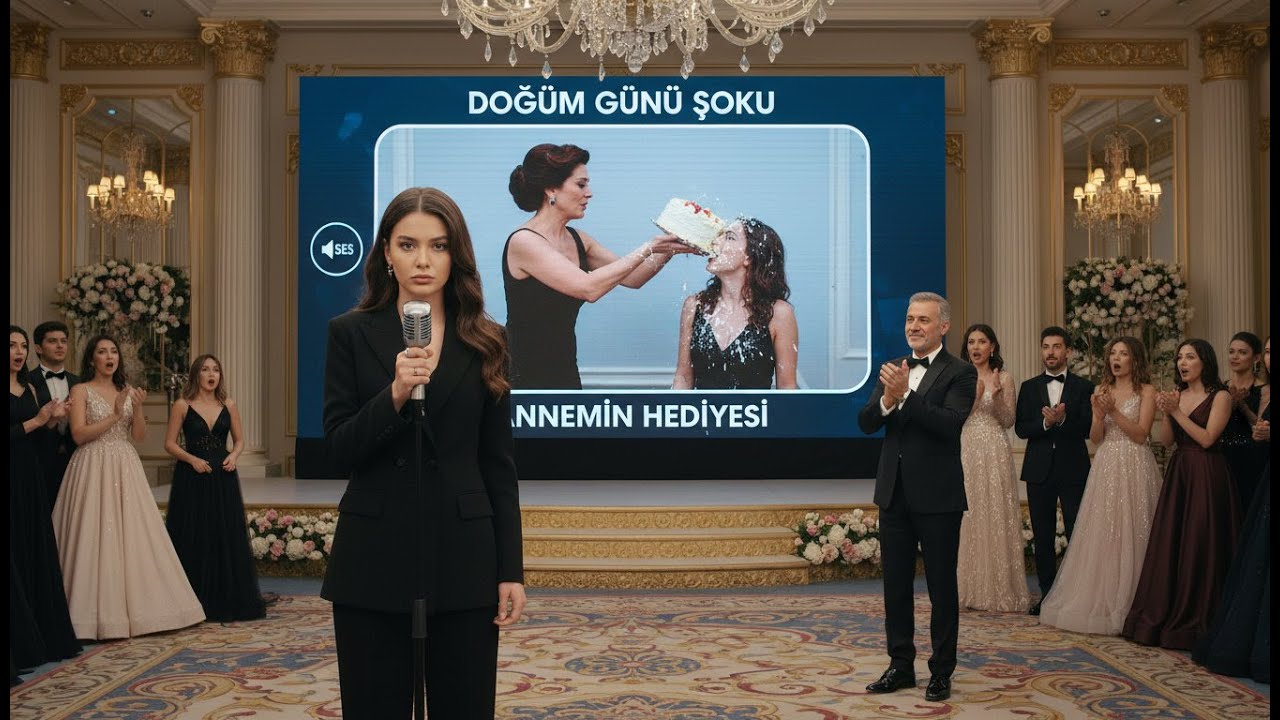 [Pastayı Yüzüne Çarpan Anne] + [İmparatorluğun Çöküşü]
