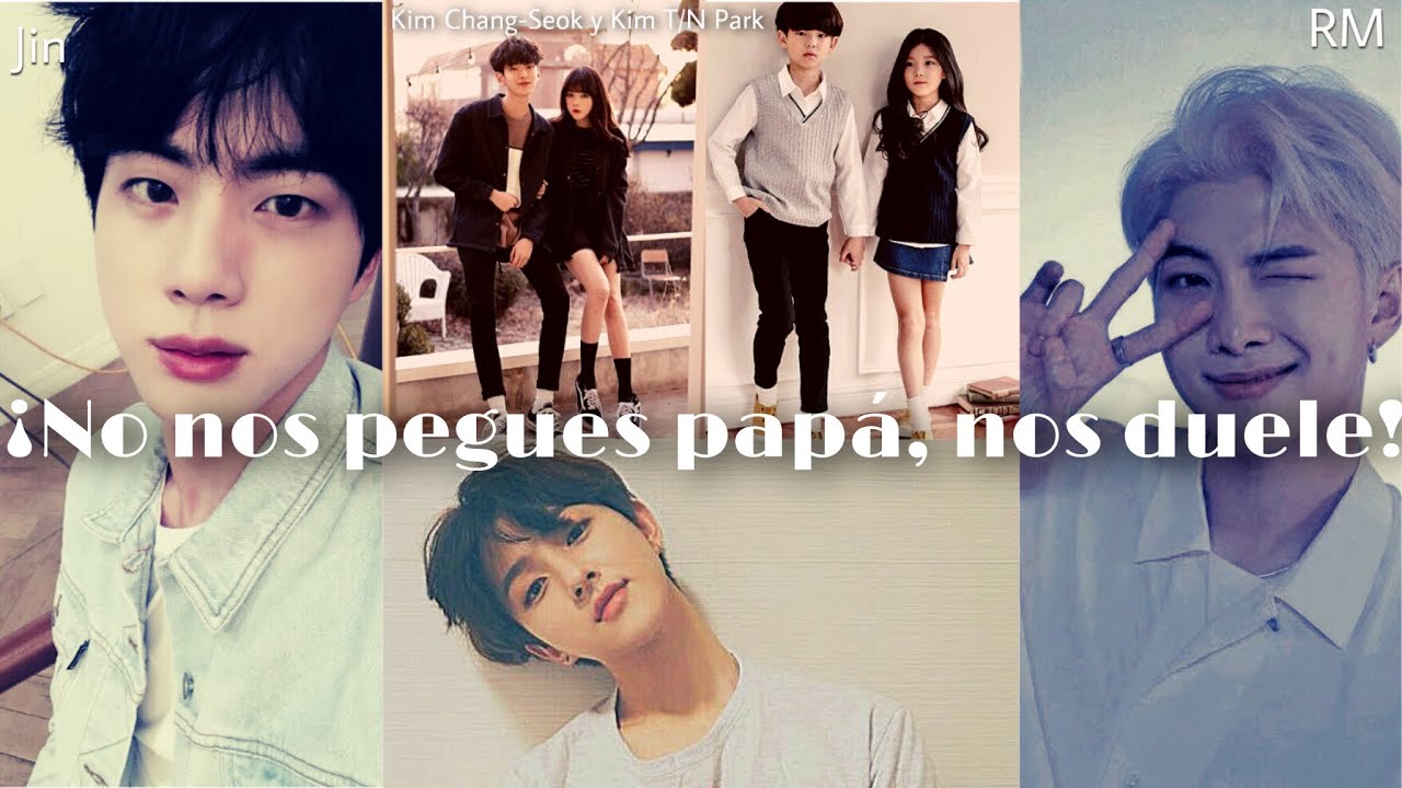 No nos pegues papá, nos duele! /Cap.unico Namjin/