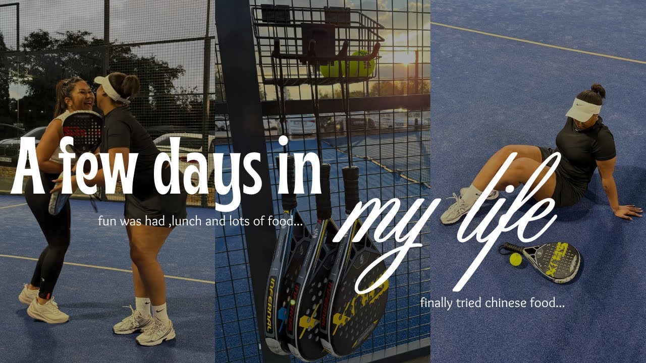 A WILD Day Out: Padel, Chinese Food & Golf?!” *GIVEAWAY*