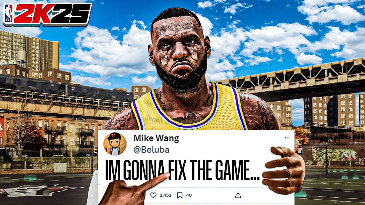 NBA 2K25 IS THE WORST 2K OF ALL TIME !!!!!! BUT I STILL HAVE HOPE
