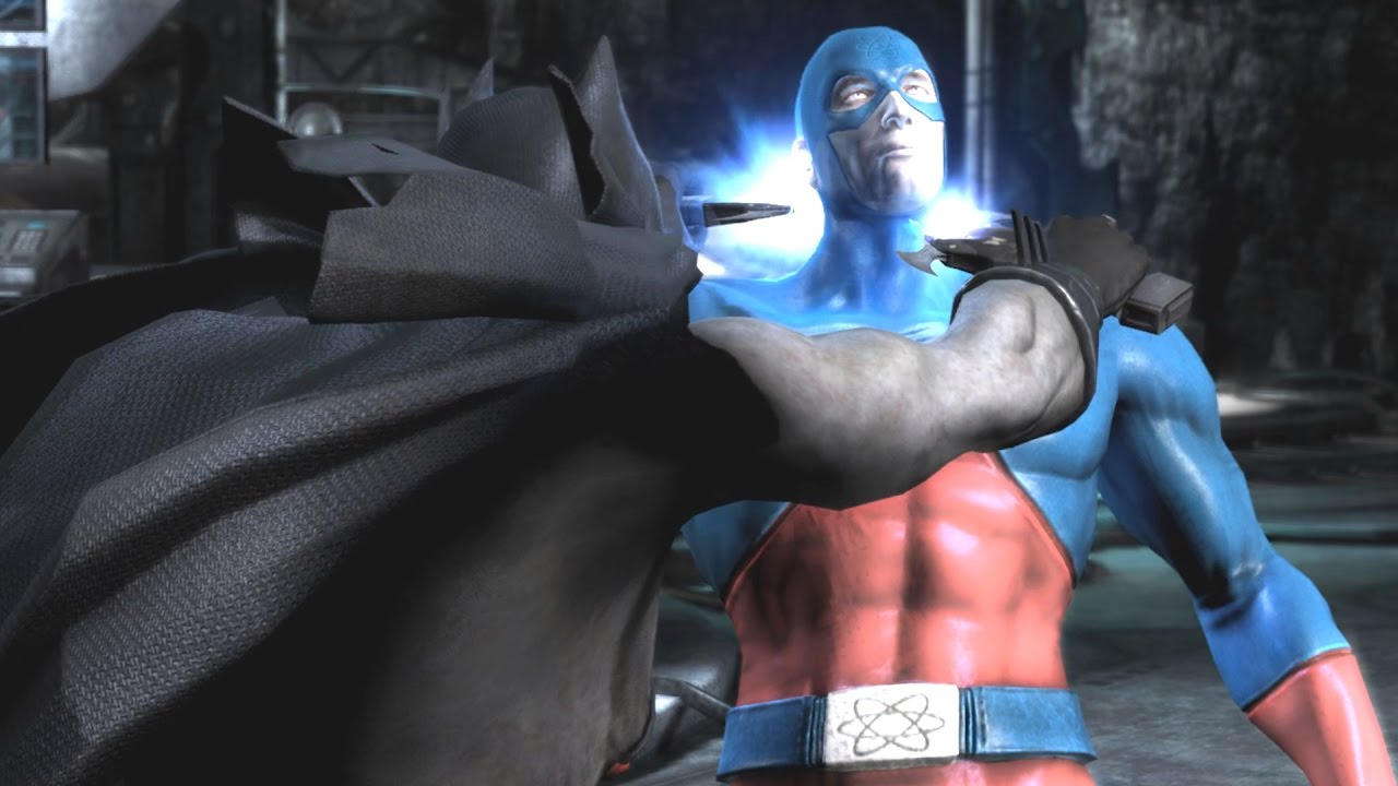 Injustice: Gods Among Us - All Super Moves on Atom (1080p 60FPS)