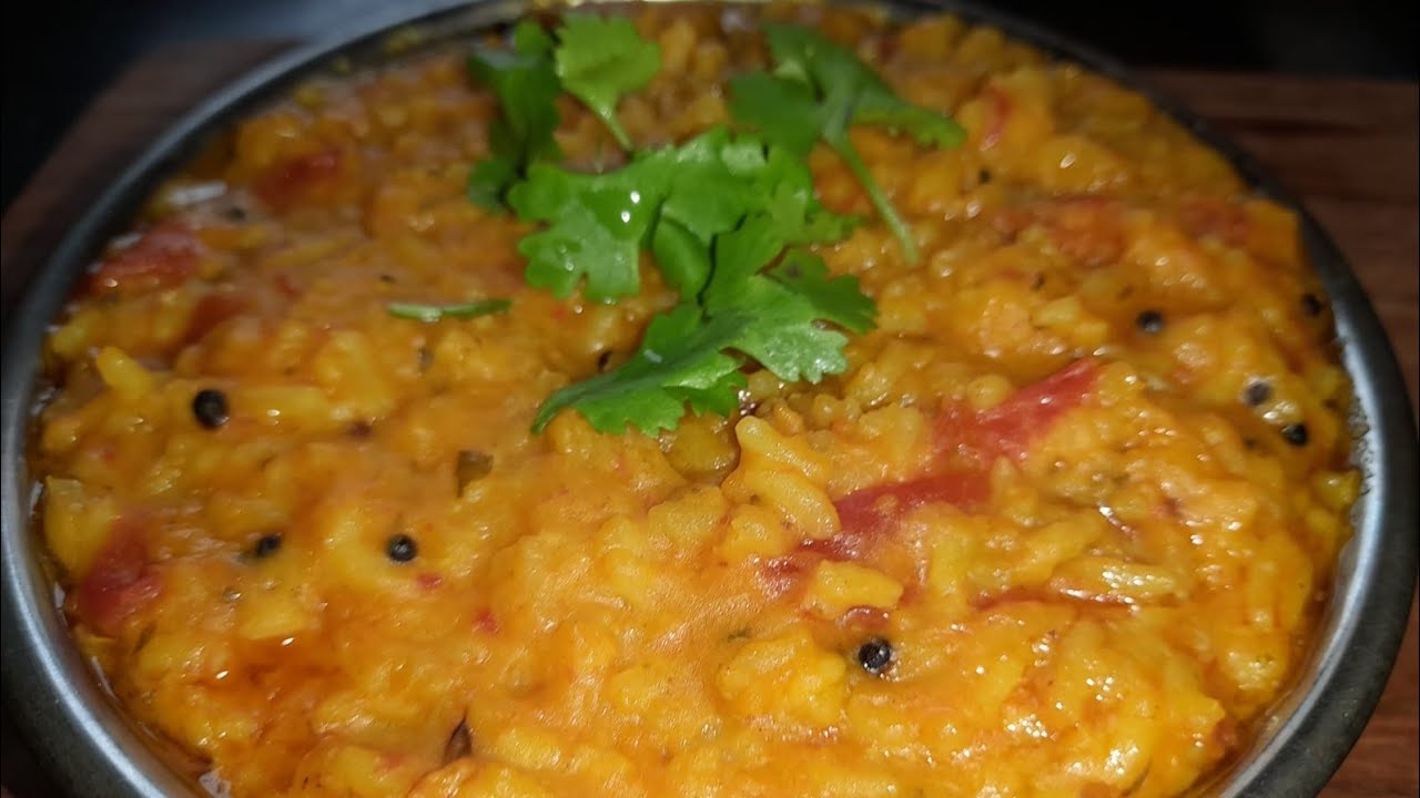 दाल खिचडी! ❤️ Quick and delicious recipe for when you are hungry! ❤️❤️