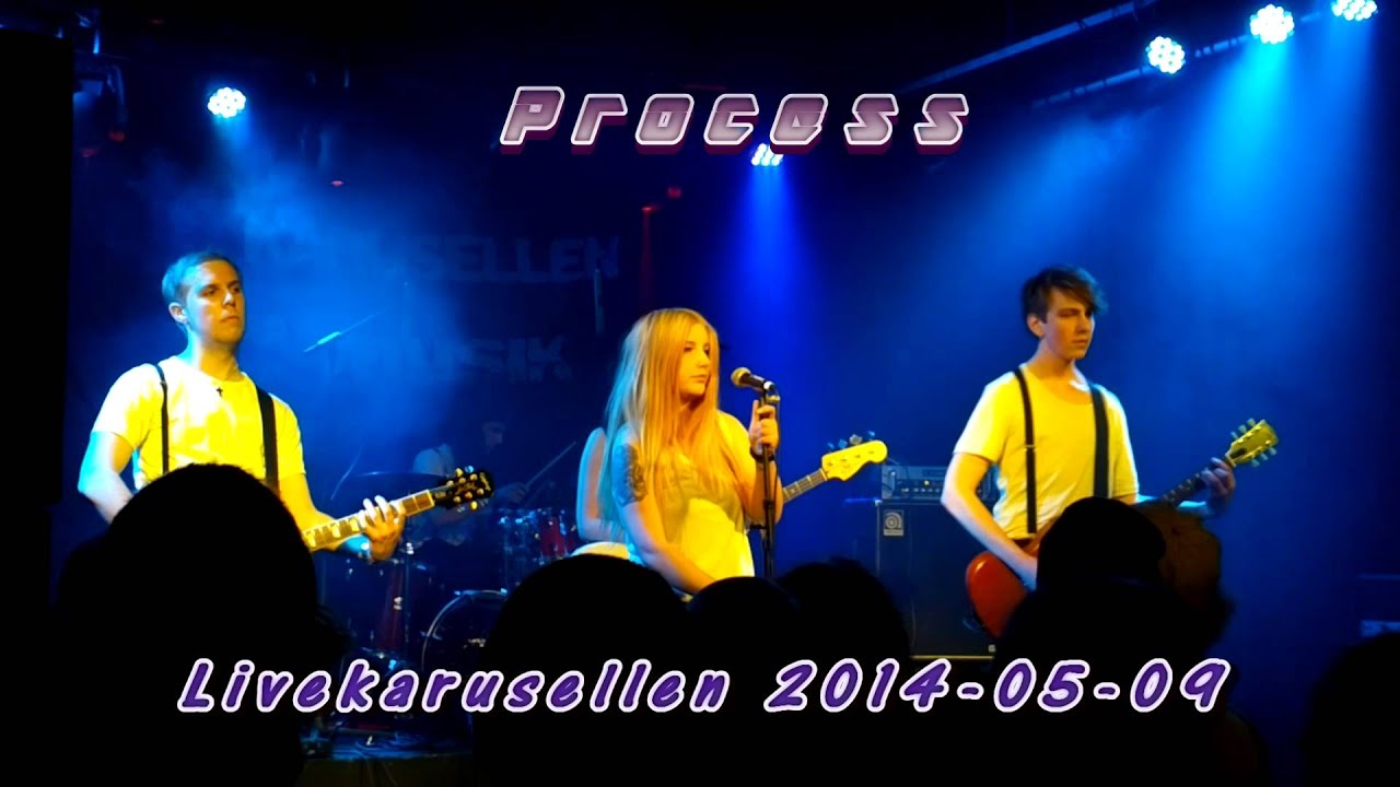 Process - Livekarusellen 2014-05-09 Distriktsfinal, Norrk&ouml;ping