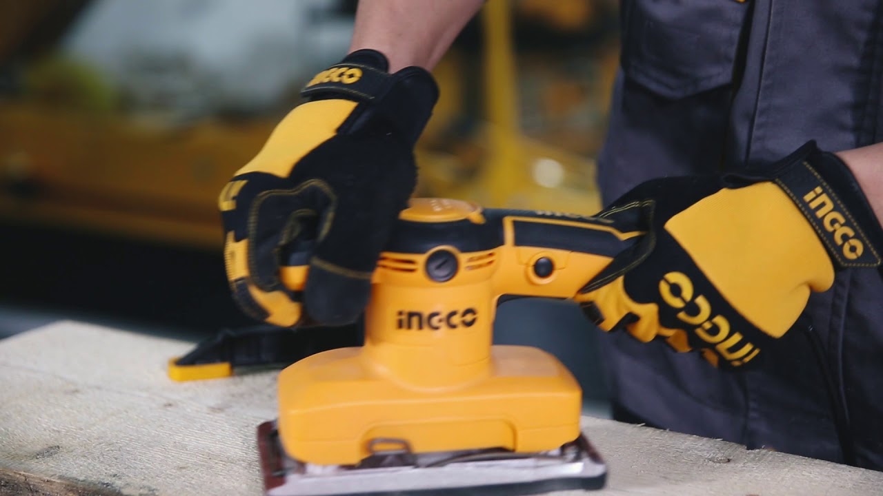 INGCO: LEVIGATRICE ORBITALE 320W -  FS3208