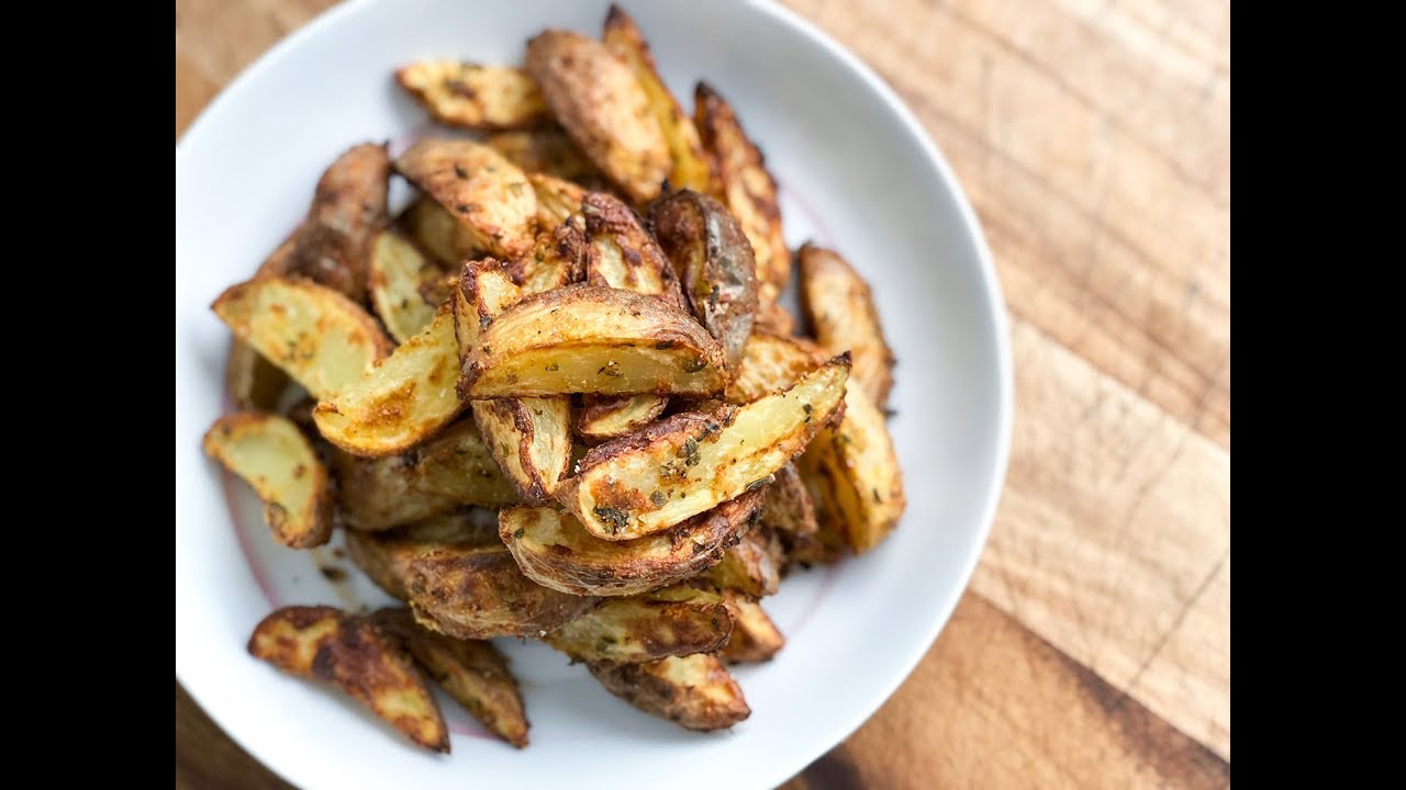PATATAS DELUXE AL HORNO &iexcl;Saludables y crujientes! | Saboreanda