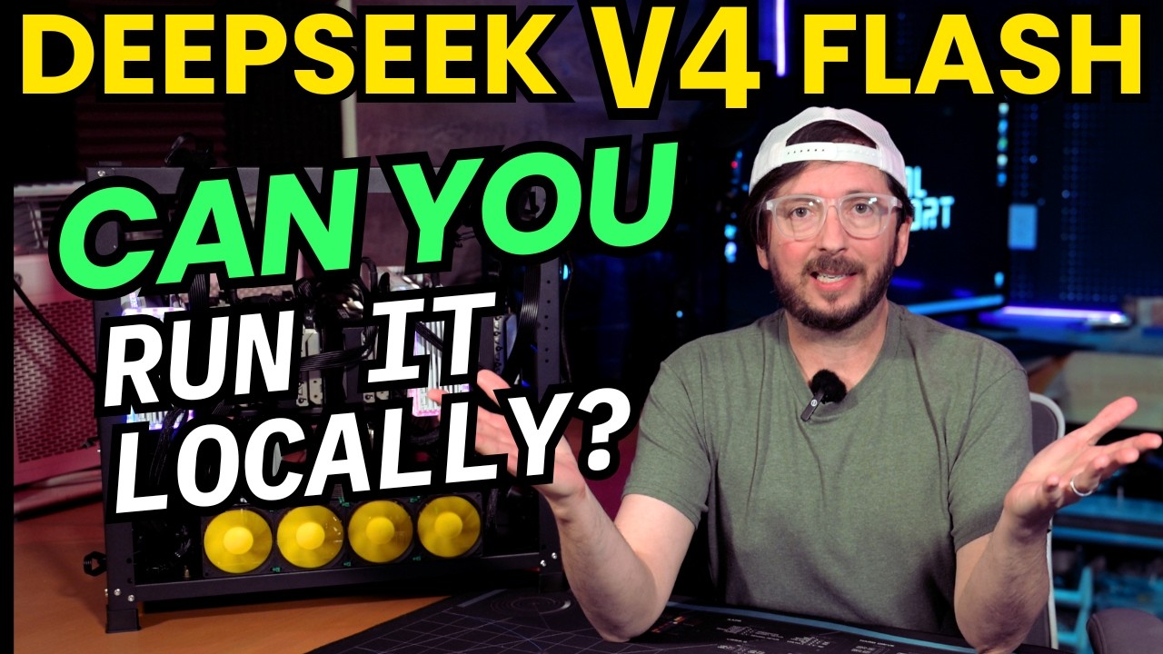 Can YOU Run Deepseek V4 Locally?