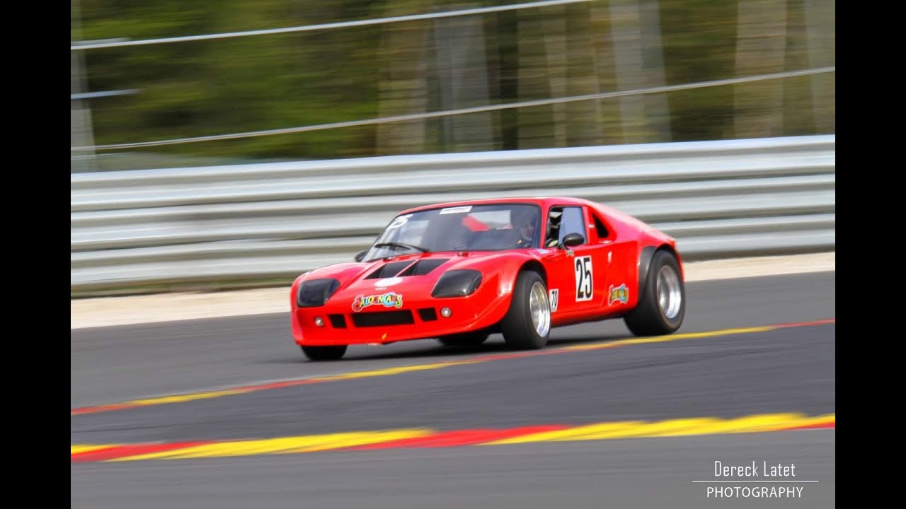 SuperSpa 2024 ‐ Course 1h Trophée Saloon Cars x SuperBerline x Mx5 - Jidé n°25 Onboard