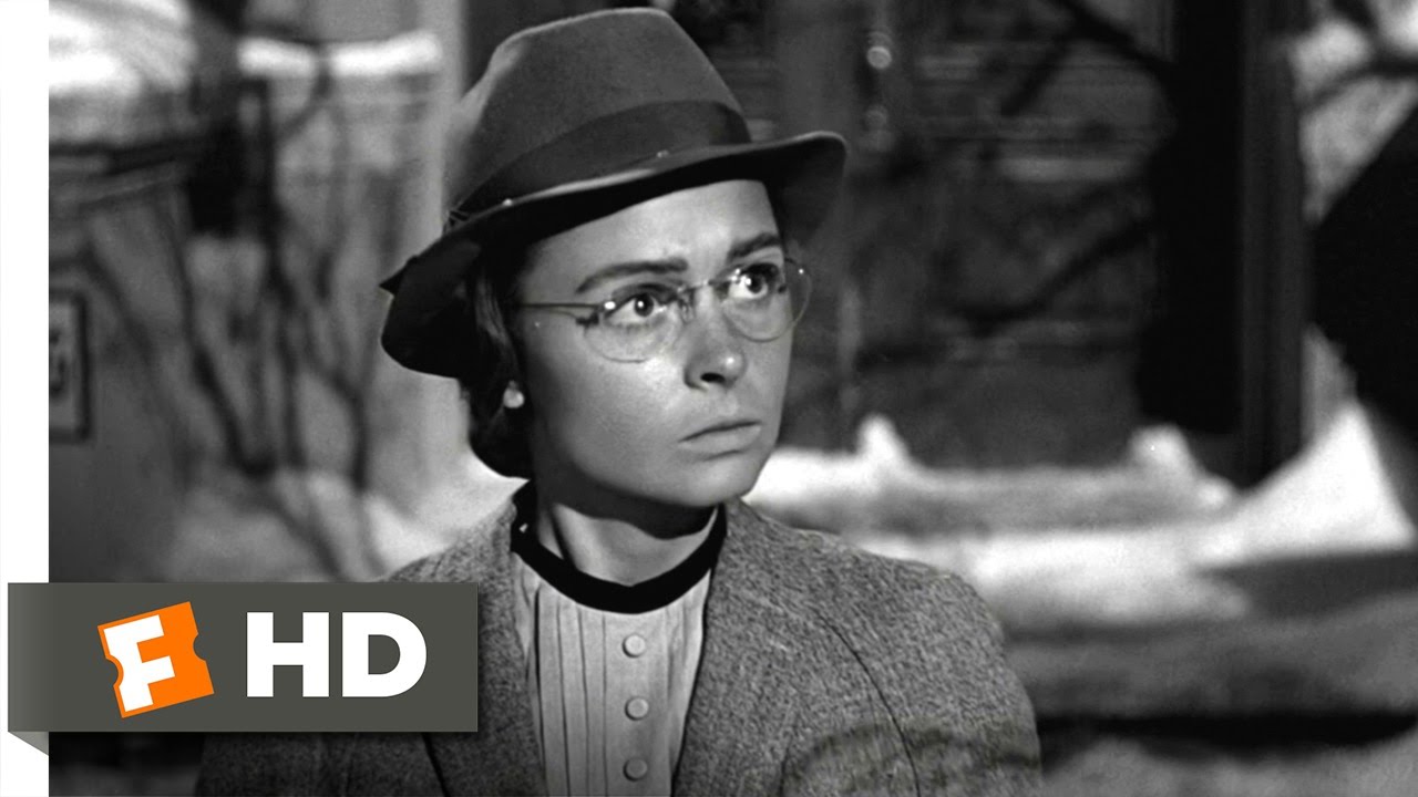 It's a Wonderful Life (7/9) Movie CLIP - Mary The Old Maid (1946) HD
