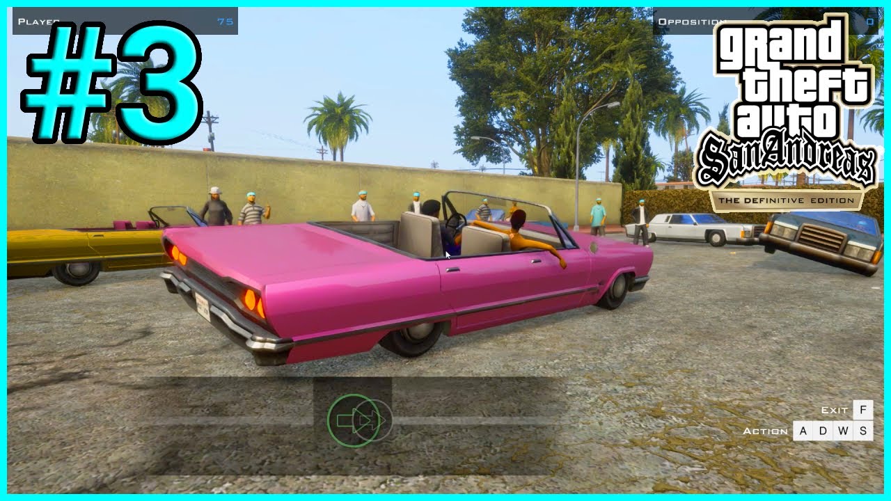 TUTO MISI VELMI ZJEDNODUŠILI! | GTA San Andreas Remastered (CZ) #3