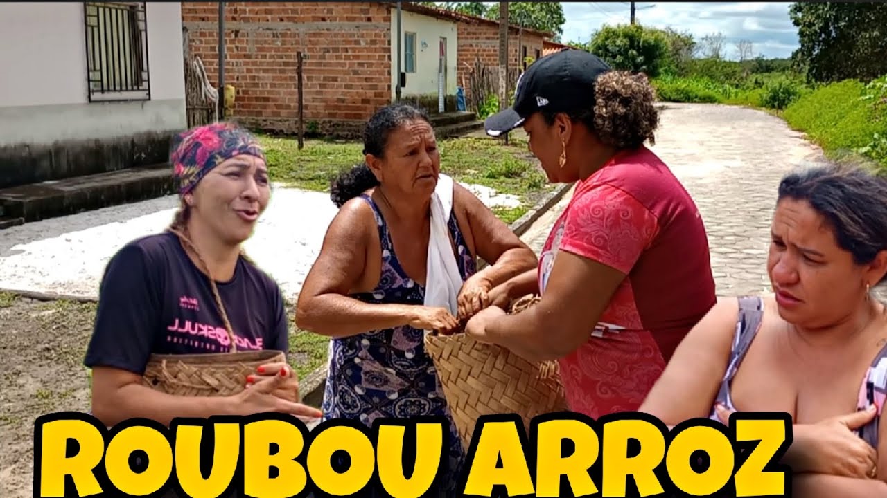 COCOTA DO ZÉ DESEJOU COMER ARROZ NOVO DA POUCA BELEZA