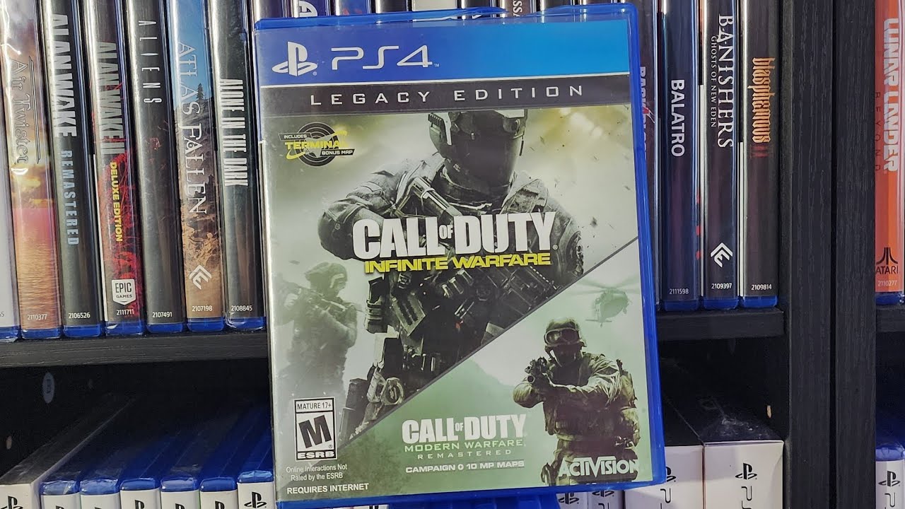 Will it play with no internet? Call of Duty Infinite warfare #gaming #gamer #ps4  #collection #games