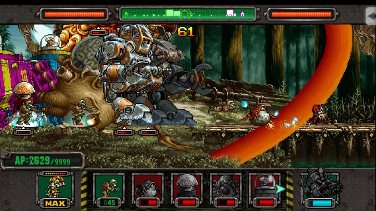 [HD]Metal slug defense. WIFI!  ALL 999 UNIT  Deck!!! (1.39.0 ver)