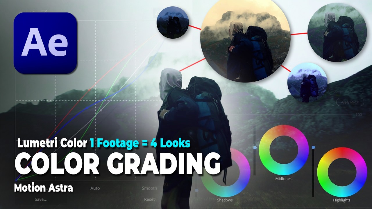 Create INSANE Color Grading in After Effects | Lumetri Color Full Tutorial (Step-by-Step)